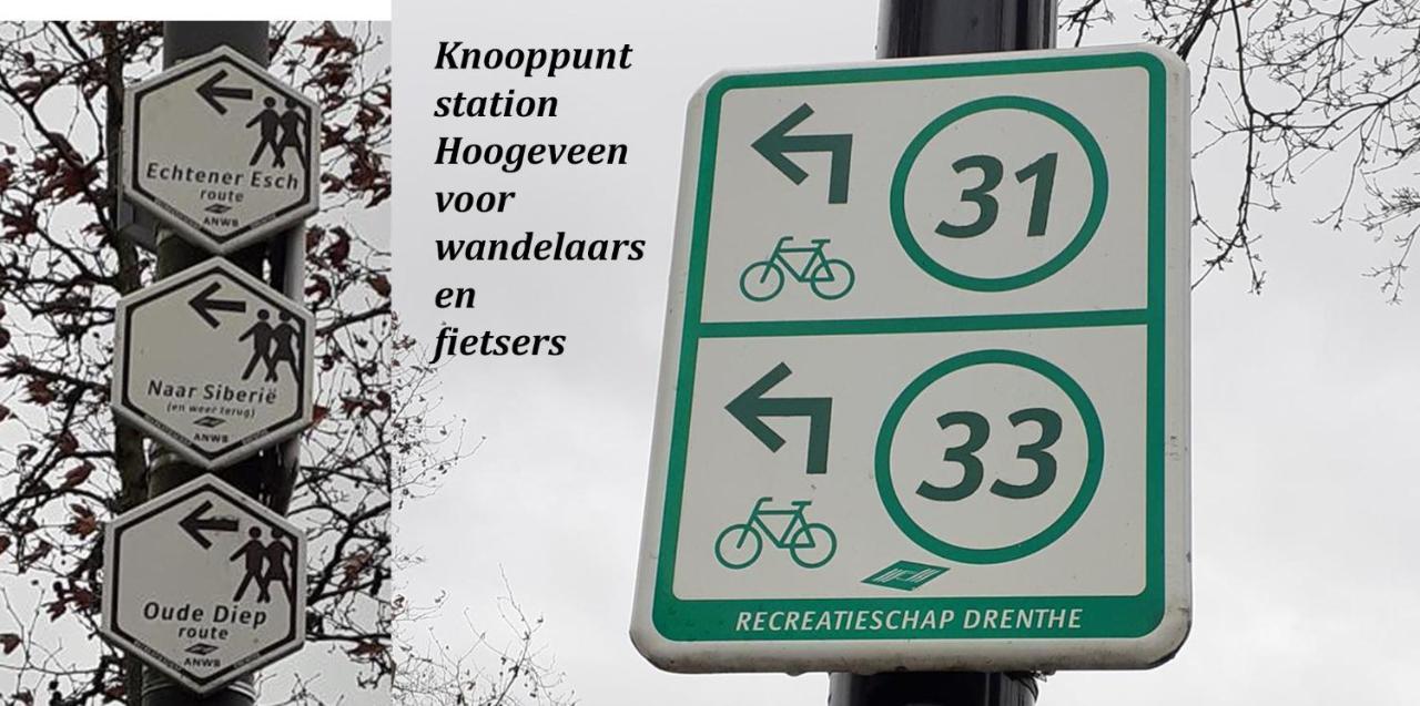 Logement Hartsuiker Hoogeveen Esterno foto
