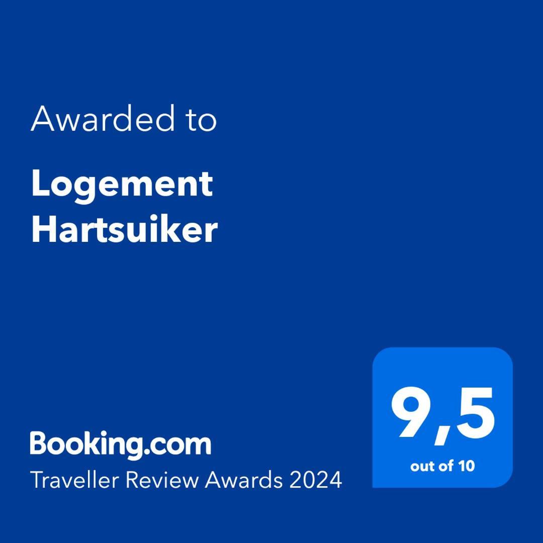 Logement Hartsuiker Hoogeveen Esterno foto